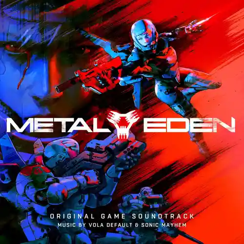 METAL EDEN (Original Game Soundtrack) cover