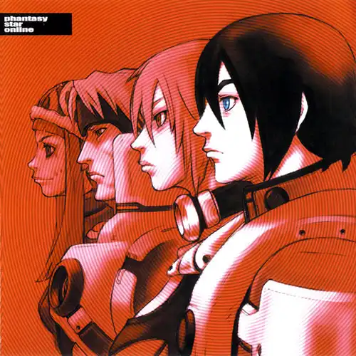 Phantasy Star Online Original Soundtrack cover