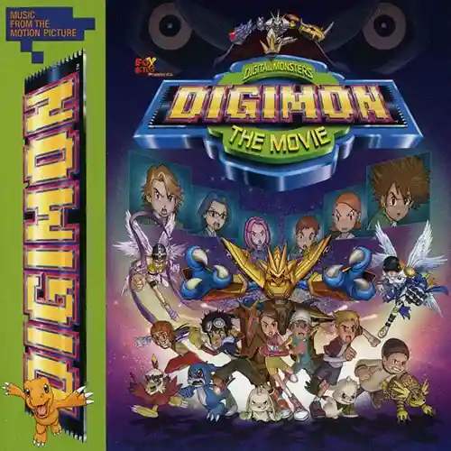 Digimon: The Movie Music from the Motion Picture cover