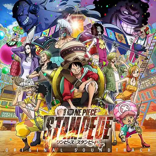 One Piece: STAMPEDE Original Soundtrack cover