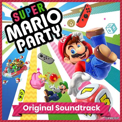 Super Mario Party Original Soundtrack cover