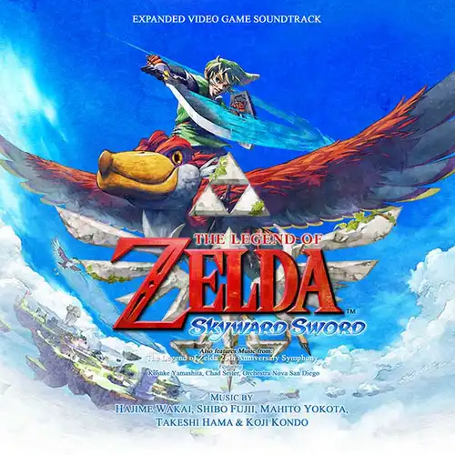 The Legend of Zelda: Skyward Sword ~ Expanded Soundtrack cover
