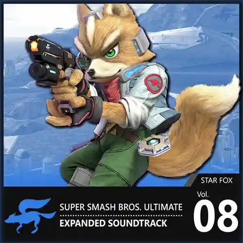 Vol. 08: Star Fox ♪ Super Smash Bros. Ultimate Expanded Soundtrack cover