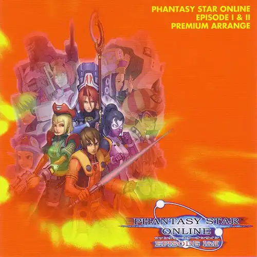 Phantasy Star Online Episode I & II Premium Arrange cover