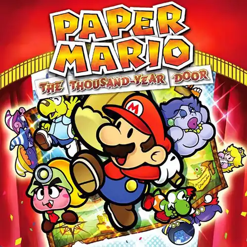 Paper Mario: The Thousand-Year Door Original Soundtrack cover