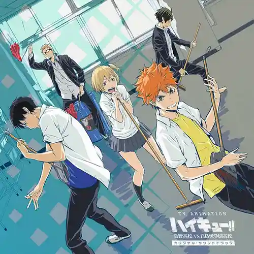 Haikyu!! 3rd Season Original Soundtrack cover
