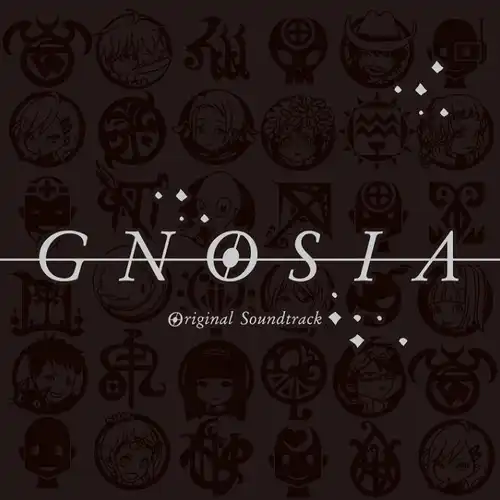GNOSIA Original Soundtrack cover