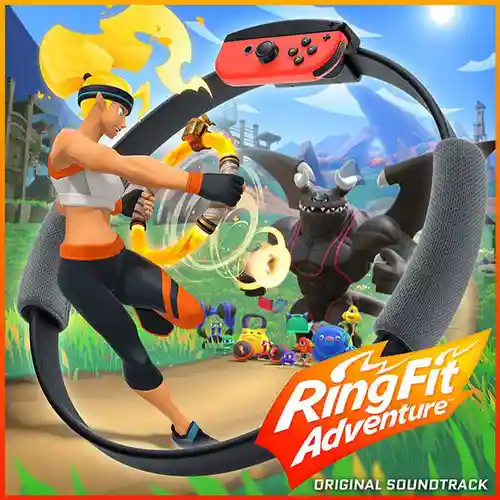 Ring Fit Adventure Original Soundtrack cover