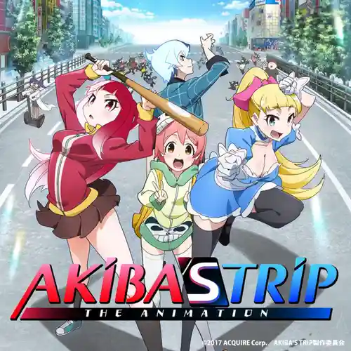 Akiba's Trip The Animation Original Soundtrack cover