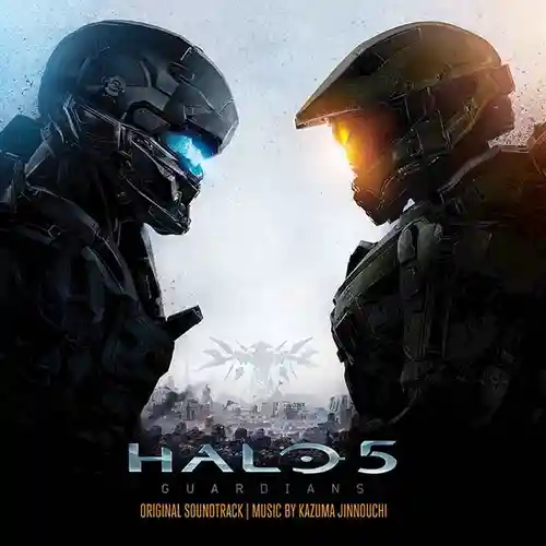 Halo 5: Guardians Original Soundtrack cover