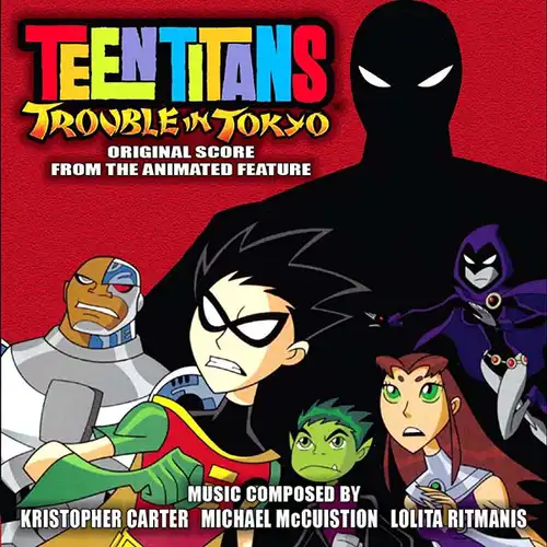 Teen Titans: Trouble in Tokyo Original Soundtrack cover