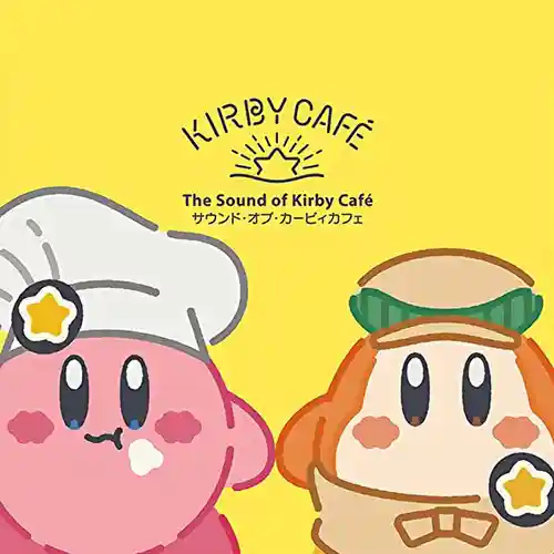 The Sound of Kirby Café cover