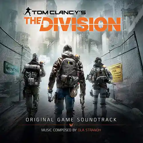 Tom Clancy's The Division Original Game Soundtrack cover