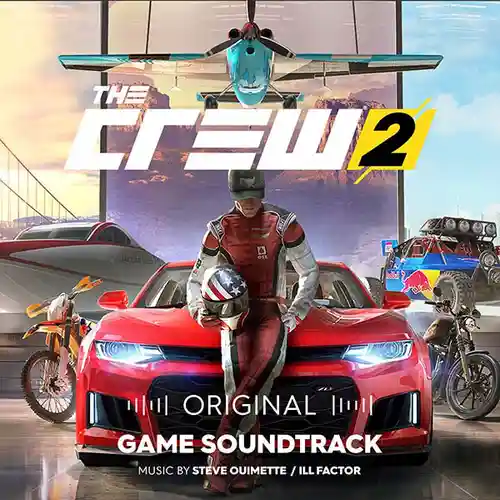 The Crew 2 Original Game Soundtrack cover