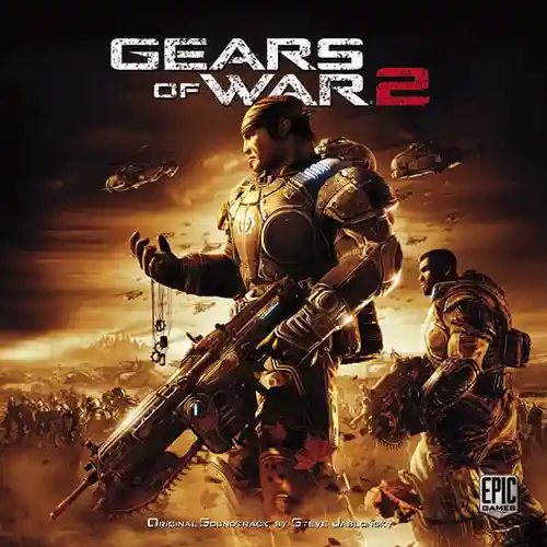 Gears of War 2 The Soundtrack cover