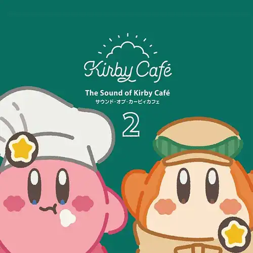 The Sound of Kirby Café 2 cover