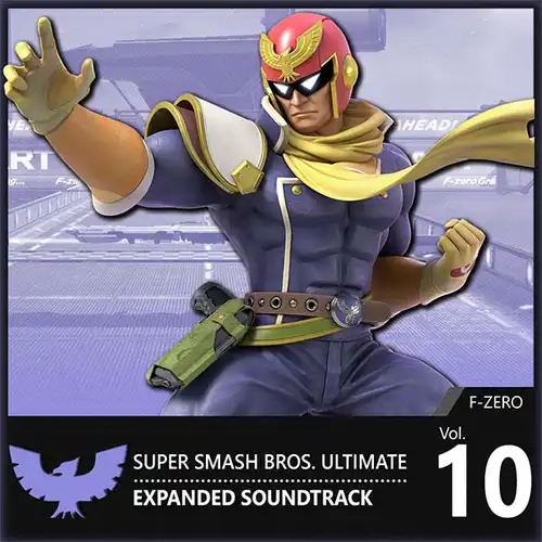 Vol. 10: F-Zero ♪ Super Smash Bros. Ultimate Expanded Soundtrack cover