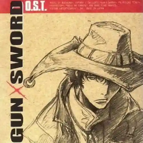Gun x Sword Original Soundtrack cover