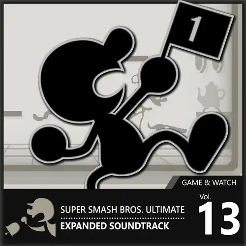 Vol. 13: Game & Watch ♪ Super Smash Bros. Ultimate Expanded Soundtrack cover