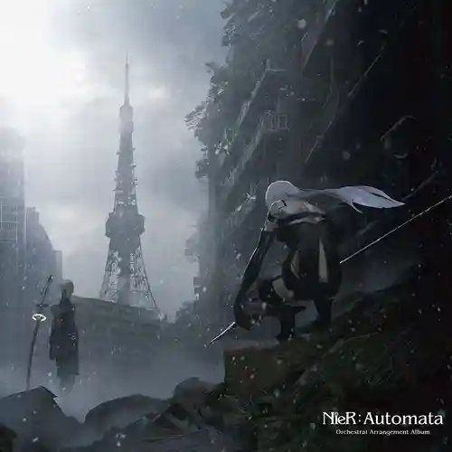 NieR:Automata Orchestral Arrangement Album cover