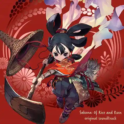 Sakuna of Rice and Ruin Original Soundtrack cover