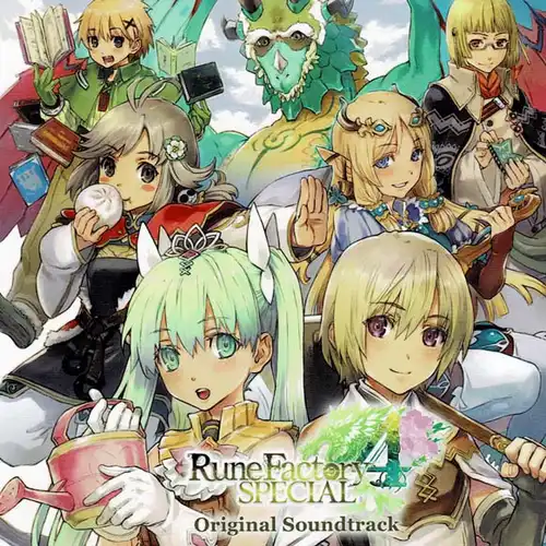 Rune Factory 4 Special Original Soundtrack cover