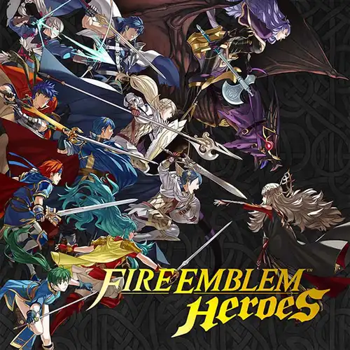 Fire Emblem Heroes GAMERIP Soundtrack cover