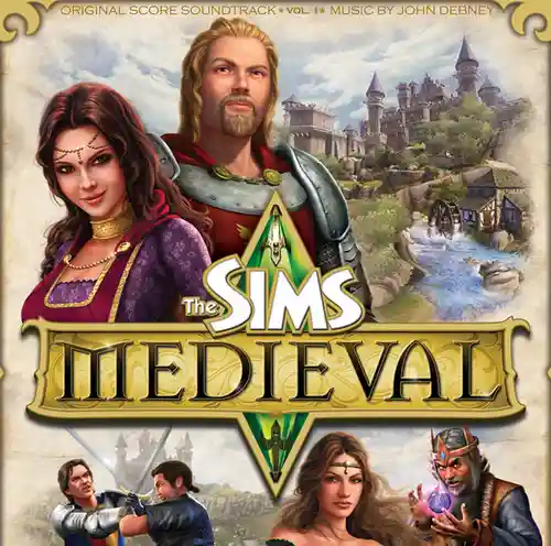 The Sims Medieval Original Score Soundtrack Vol. 1 cover