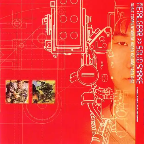 Metal Gear >> Solid Snake Music Compilation of Hideo Kojima/Red Disc cover