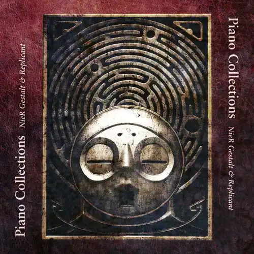NieR Gestalt & Replicant Piano Collections cover