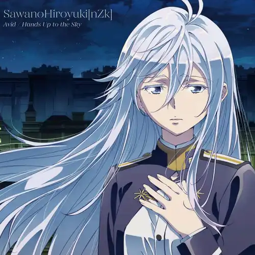 86 EIGHTY-SIX - Avid / Hands Up to the Sky cover