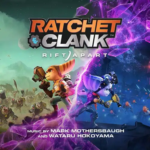 Ratchet & Clank: Rift Apart Original Soundtrack cover