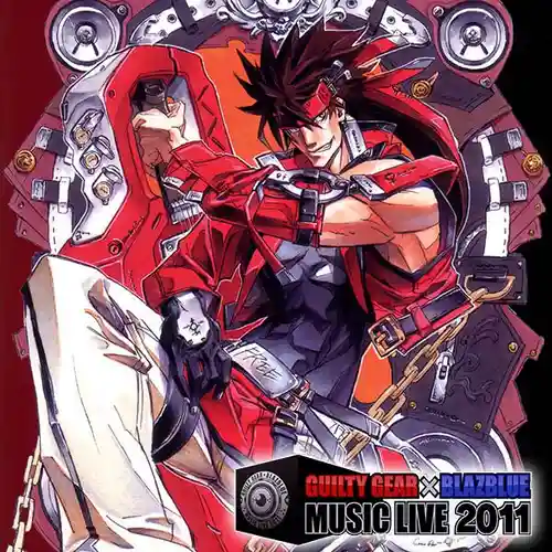 Guilty Gear X BlazBlue Music Live 2011 cover
