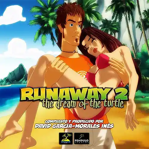 Runaway 2: The Dream of the Turtle Original Soundtrack cover