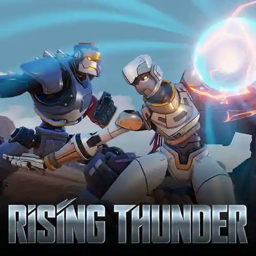 Rising Thunder Original Soundtrack cover