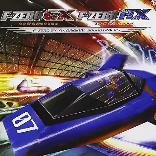 F-ZERO GX/AX Original Soundtracks cover