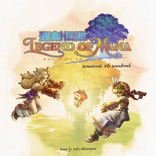 Legend of Mana Remastered The Soundtrack cover