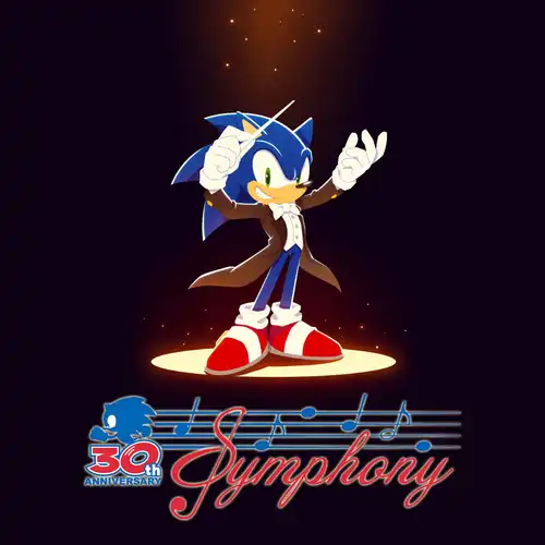 Sonic 30th Anniversary Symphony cover