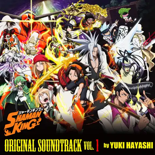 Shaman King (2021) Original Soundtrack Vol.1 cover