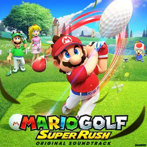 Mario Golf: Super Rush Original Soundtrack cover