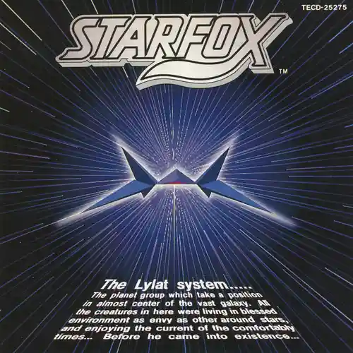 Star Fox Original Soundtrack cover