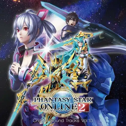 Phantasy Star Online 2 Original Soundtrack Vol. 10 cover