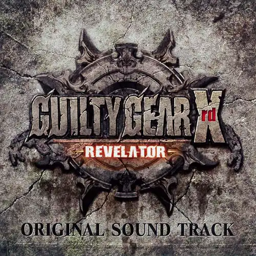 Guilty Gear Xrd -REVELATOR- Original Soundtrack cover