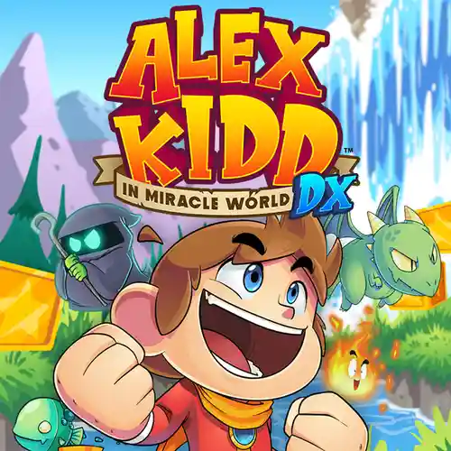 Alex Kidd in Miracle World DX Gamerip Soundtrack cover