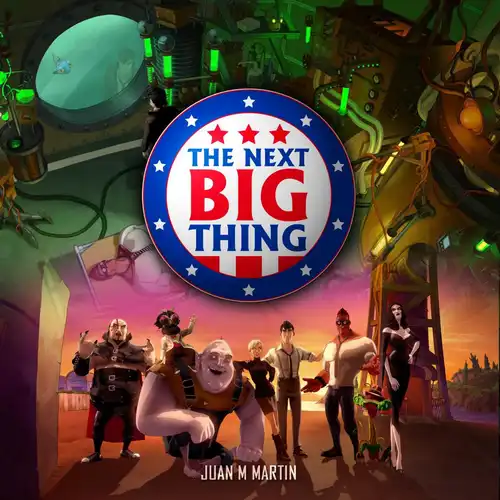 The Next Big Thing Original Soundtrack cover