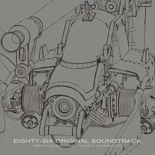 86 EIGHTY-SIX Original Soundtrack cover
