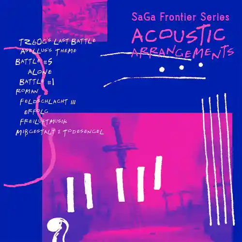 SaGa Frontier Series Acoustic Arrangements cover