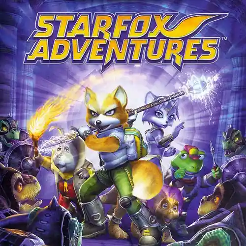 Star Fox Adventures Original Soundtrack cover