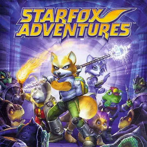 Star Fox Adventures Original Soundtrack cover
