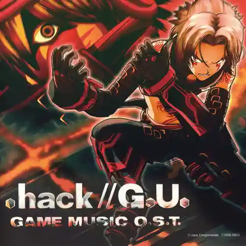 .hack//G.U. GAME MUSIC Original Soundtrack cover